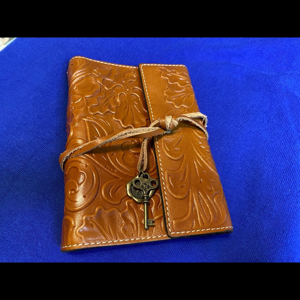 Patricia Nash Leather Journal